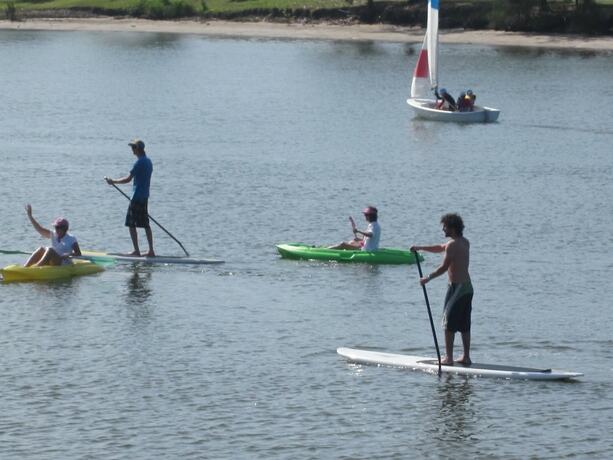 Imagen de los exteriores del Hotel Maroochy River Bungalows. Foto 28