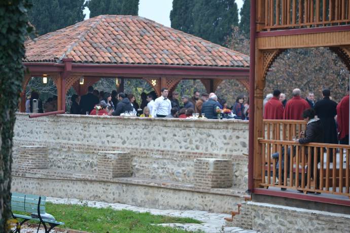 Imagen de los interiores del Hotel Marosheni. Foto 15