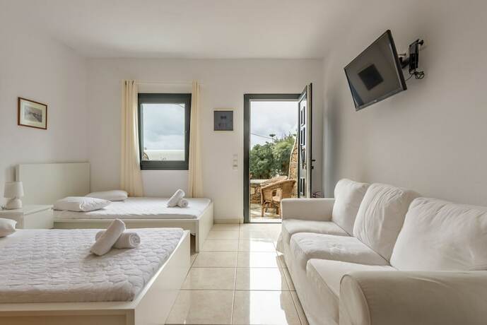 Imagen de la habitación del Hotel Maroulinas View Studios and Apartments. Foto 11