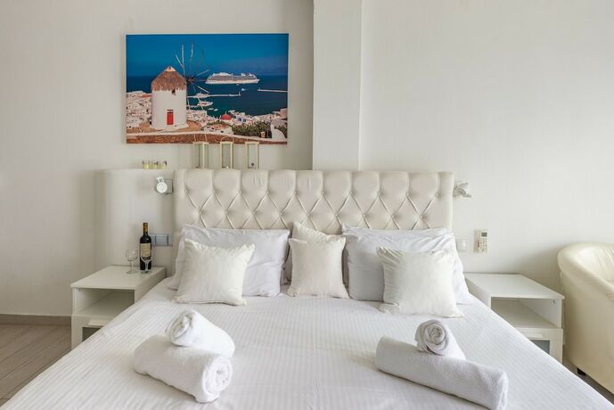 Imagen general del Hotel Maroulinas View Studios and Apartments. Foto 2