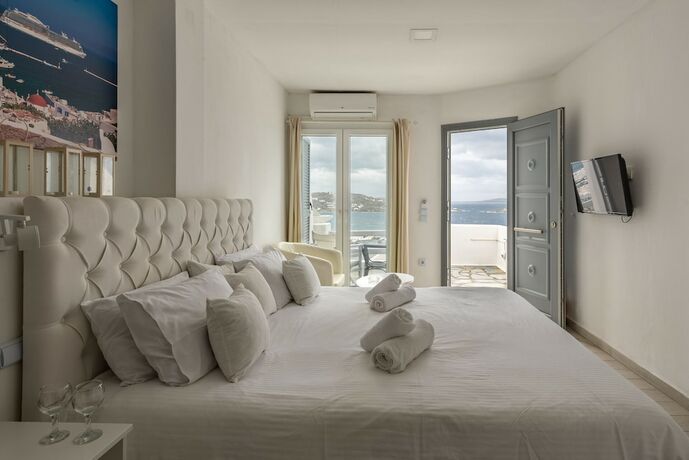Imagen general del Hotel Maroulinas View Studios and Apartments. Foto 4