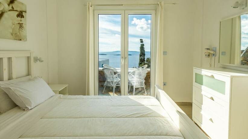 Imagen de la habitación del Hotel Maroulinas View Studios and Apartments. Foto 15