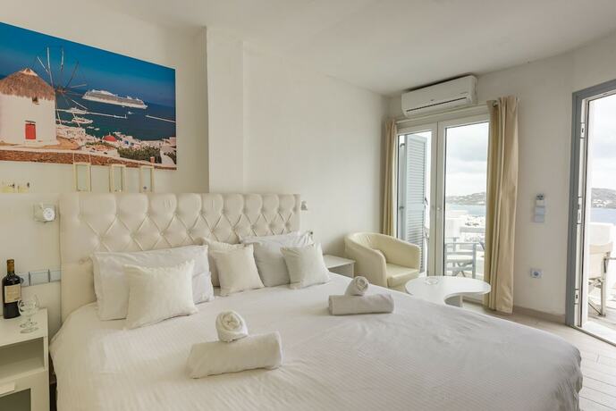 Imagen general del Hotel Maroulinas View Studios and Apartments. Foto 7