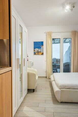 Imagen de la habitación del Hotel Maroulinas View Studios and Apartments. Foto 16