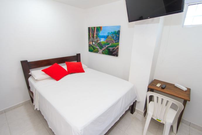 Imagen de la habitación del Hotel Marovi. Foto 5