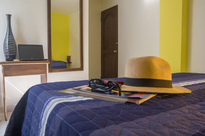Imagen de la habitación del Hotel Marovi. Foto 16