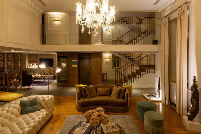 Imagen de los interiores del Hotel Marpessa Smart Luxury. Foto 10