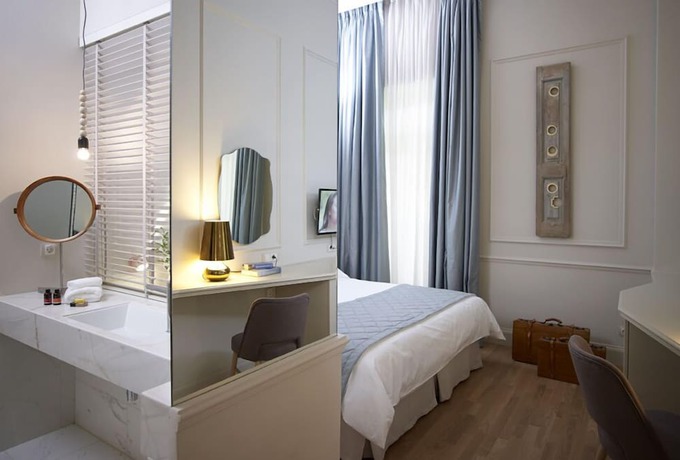 Imagen de la habitación del Hotel Marpessa Smart Luxury. Foto 4