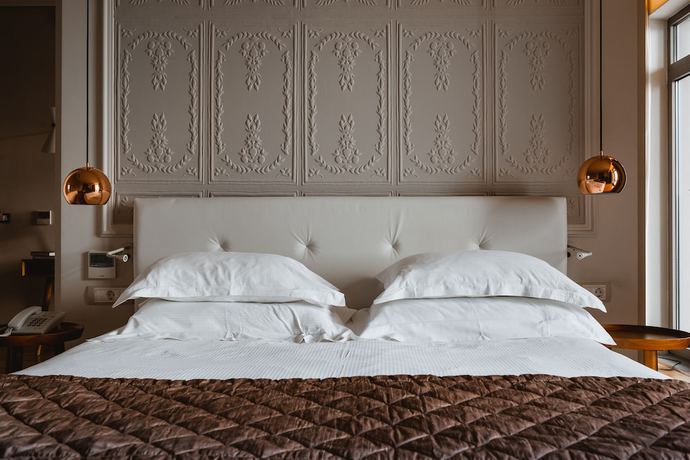 Imagen de la habitación del Hotel Marpessa Smart Luxury. Foto 9