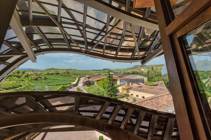 Imagen de la habitación del Hotel Marqués De Riscal, A Luxury Collection , Elciego. Foto 4