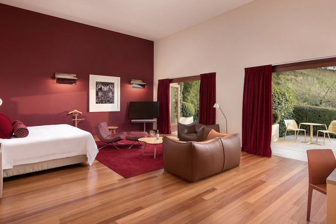 Imagen de la habitación del Hotel Marqués De Riscal, A Luxury Collection , Elciego. Foto 6