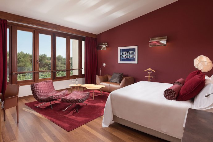 Imagen de la habitación del Hotel Marqués De Riscal, A Luxury Collection , Elciego. Foto 11