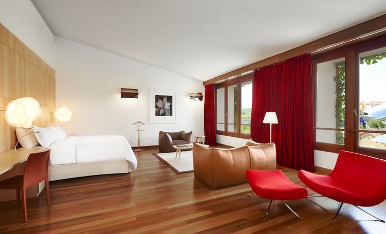 Imagen de la habitación del Hotel Marqués De Riscal, A Luxury Collection , Elciego. Foto 12