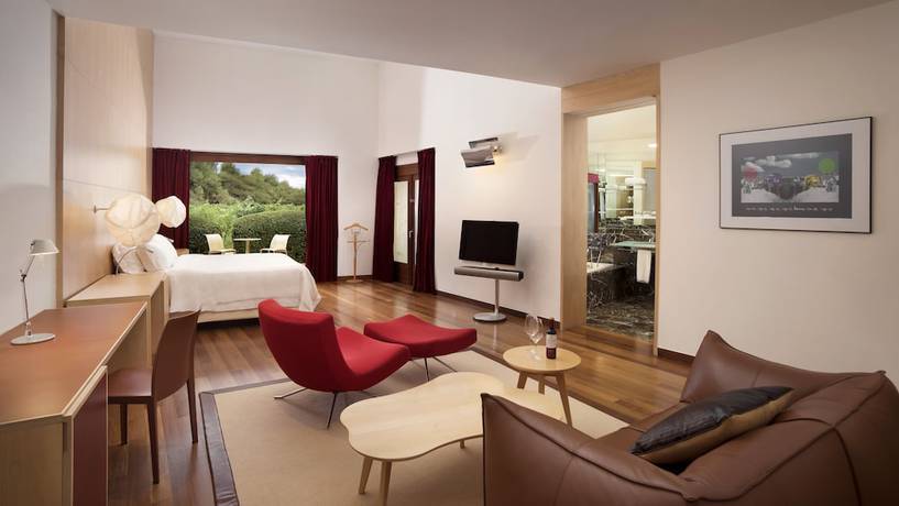 Imagen de la habitación del Hotel Marqués De Riscal, A Luxury Collection , Elciego. Foto 13