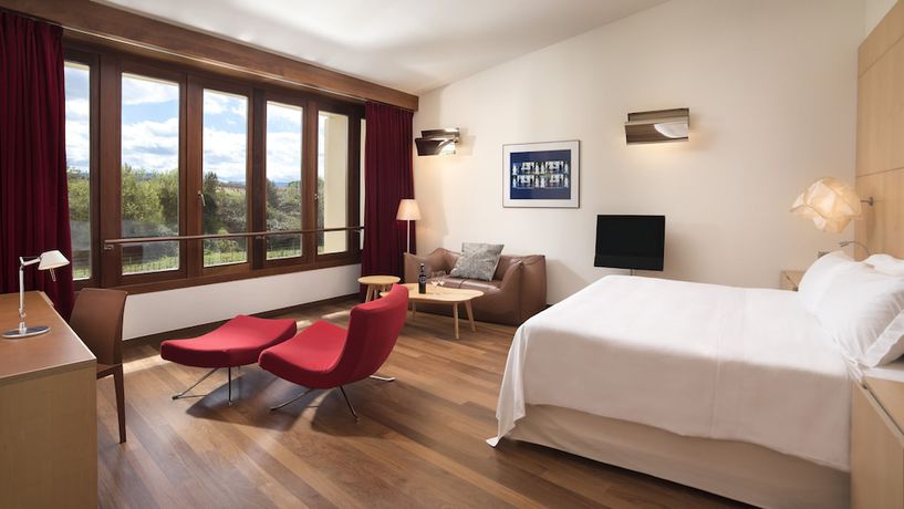 Imagen de la habitación del Hotel Marqués De Riscal, A Luxury Collection , Elciego. Foto 16