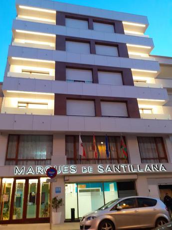 Imagen de los exteriores del Hotel Marqu&eacute;s De Santillana. Foto 17