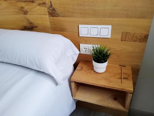 Imagen de la habitación del Hotel Marqués de Aguilar, Aguilar De Campoo. Foto 4