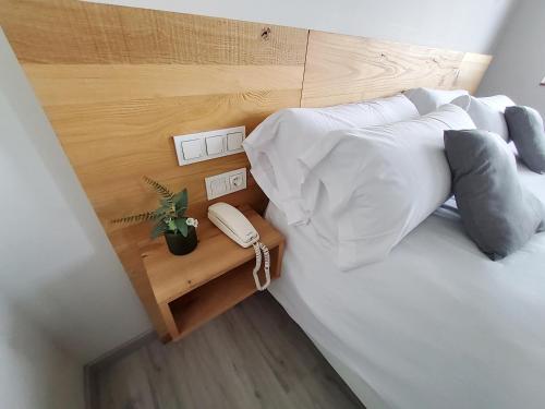 Imagen de la habitación del Hotel Marqués de Aguilar, Aguilar De Campoo. Foto 5