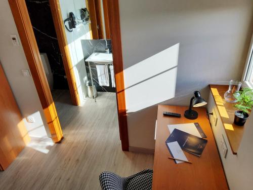 Imagen de la habitación del Hotel Marqués de Aguilar, Aguilar De Campoo. Foto 12