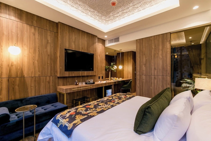 Imagen de la habitación del Hotel Marquee. Foto 3