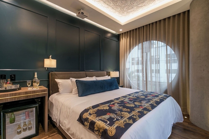 Imagen de la habitación del Hotel Marquee. Foto 4