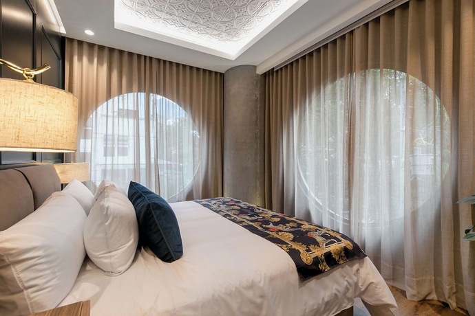 Imagen de la habitación del Hotel Marquee. Foto 5