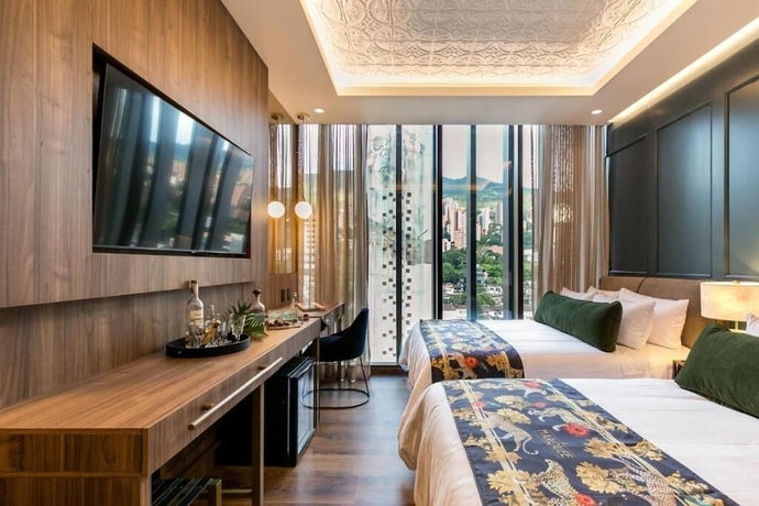 Imagen de la habitación del Hotel Marquee. Foto 6