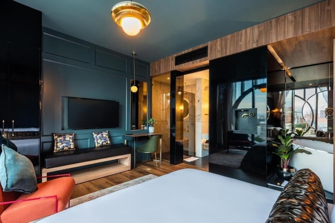 Imagen de la habitación del Hotel Marquee. Foto 8