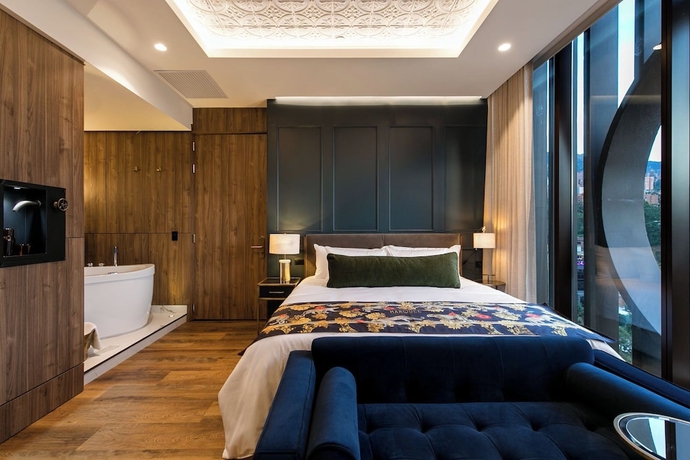 Imagen de la habitación del Hotel Marquee. Foto 10