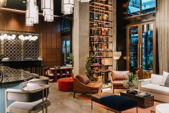 Imagen de los interiores del Hotel Marquee. Foto 11