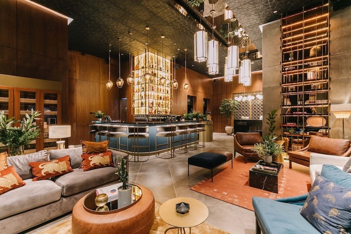 Imagen de los interiores del Hotel Marquee. Foto 12