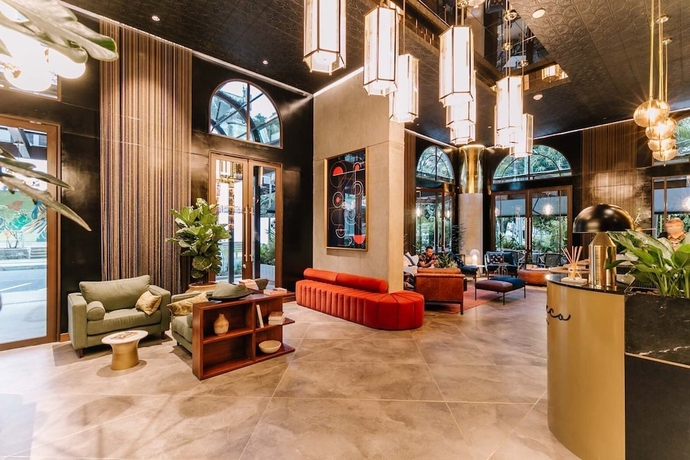 Imagen de los interiores del Hotel Marquee. Foto 13
