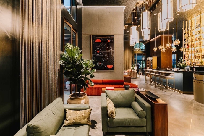 Imagen de los interiores del Hotel Marquee. Foto 14