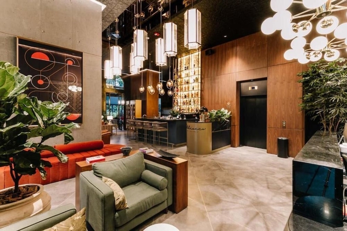 Imagen de los interiores del Hotel Marquee. Foto 15