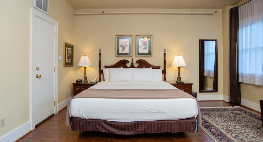 Imagen de la habitación del Hotel Marqueen. Foto 2