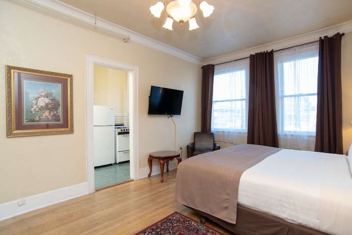 Imagen de la habitación del Hotel Marqueen. Foto 3