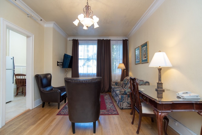 Imagen de la habitación del Hotel Marqueen. Foto 8