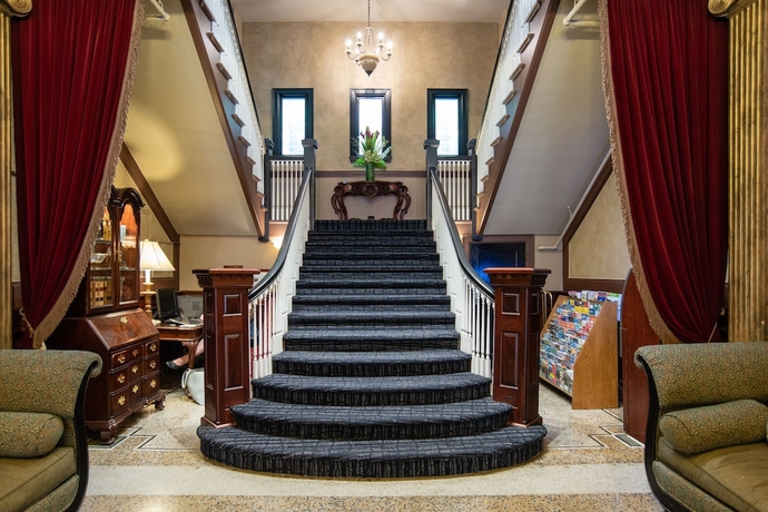 Imagen de los interiores del Hotel Marqueen. Foto 15