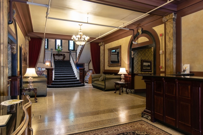 Imagen de los interiores del Hotel Marqueen. Foto 16