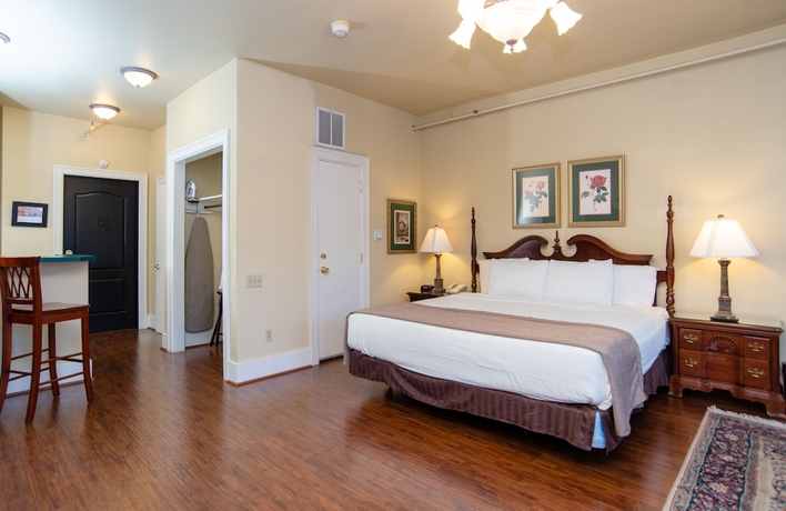 Imagen de la habitación del Hotel Marqueen. Foto 12