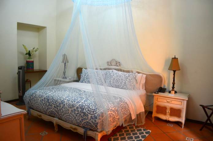 Imagen de la habitación del Hotel Marques Del Angel. Foto 7