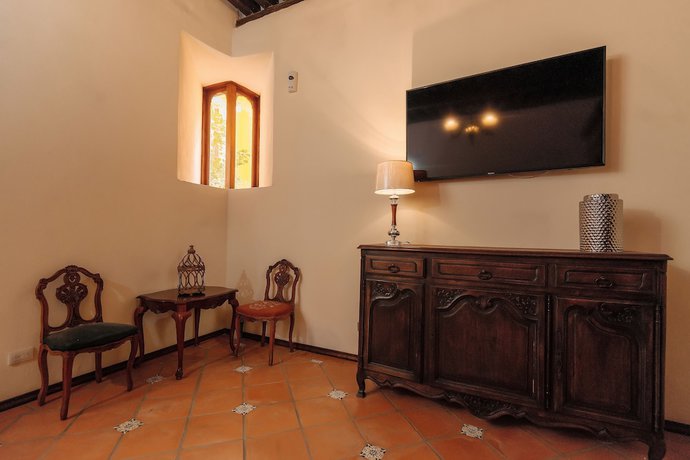 Imagen de la habitación del Hotel Marques Del Angel. Foto 12
