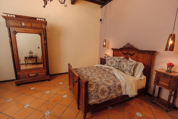 Imagen de la habitación del Hotel Marques Del Angel. Foto 15
