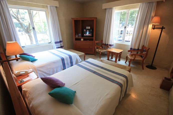 Imagen de la habitación del Hotel Marques Del Valle. Foto 6