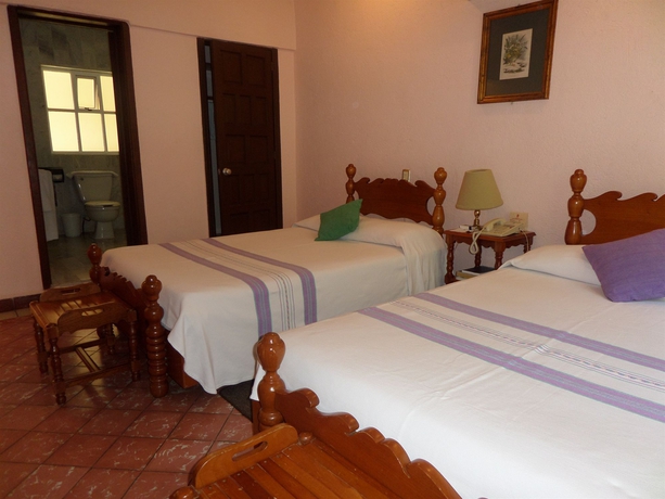 Imagen de la habitación del Hotel Marques Del Valle. Foto 10