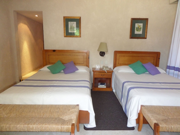 Imagen de la habitación del Hotel Marques Del Valle. Foto 11