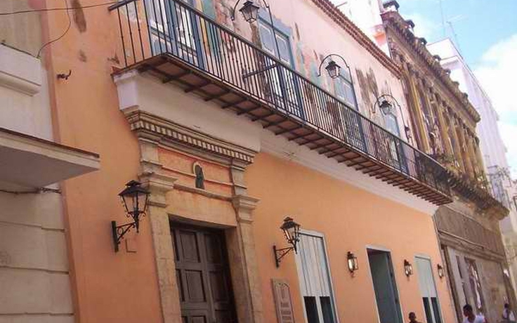 Imagen de los exteriores del Hotel Marques de Prado Ameno. Foto 6