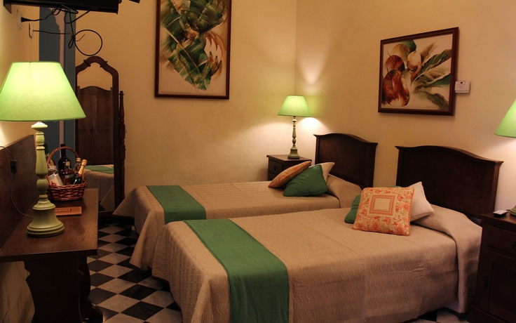 Imagen de la habitación del Hotel Marques de Prado Ameno. Foto 3