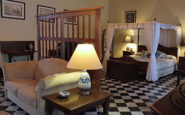 Imagen de la habitación del Hotel Marques de Prado Ameno. Foto 4