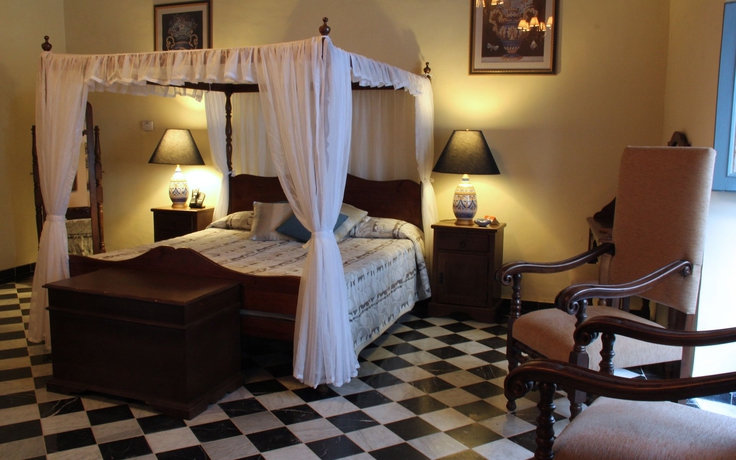 Imagen de la habitación del Hotel Marques de Prado Ameno. Foto 5